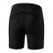 Erima Racing Short Leggings Damen Schwarz - schwarz