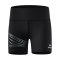 Erima Racing Short Leggings Damen Schwarz - schwarz