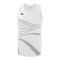 Erima Racing Singlet Weiss - weiss