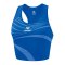 Erima Racing Sport-BH Damen Blau - blau