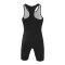 Erima Racing Sprintanzug Schwarz - schwarz