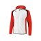 Erima Razor 2.0 Präsentationsjacke Weiss Rot - weiss
