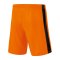 Erima Retro Star Short Orange Schwarz - orange