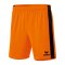 Erima Retro Star Short Orange Schwarz - orange