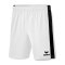 Erima Retro Star Short Weiss Schwarz - weiss