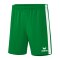 Erima Retro Star Shorts Kids Grün Weiss - gruen
