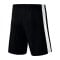 Erima Retro Star Short Schwarz Weiss - schwarz