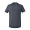 Erima Retro Star Trikot Kids Grau Weiss - grau