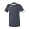 Erima Retro Star Trikot Kids Grau Weiss - grau