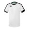 Erima Retro Star Trikot Kids Weiss Schwarz - weiss