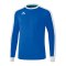 Erima Retro Star LA Trikot langarm Blau Weiss - blau
