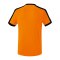 Erima Retro Star Trikot Orange Schwarz - orange