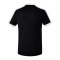 Erima Retro Star Trikot Schwarz Weiss - schwarz