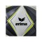 Erima Senzor-Star Match Spielball Schwarz Grau - weiss