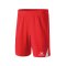 Erima 5-Cubes Short Rot Weiss - rot