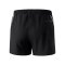 Erima Short Hose kurz Running Damen Schwarz - schwarz