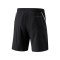 Erima Short Hose kurz Running Schwarz - schwarz