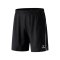 Erima Short Hose kurz Running Schwarz - schwarz