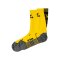 Erima Short Socks Trainingssocken Gelb Schwarz - gelb