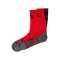 Erima Short Socks Trainingssocken Rot Schwarz - rot