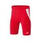 Erima Short Tight Kids Rot Weiss - rot