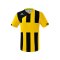 Erima Siena 3.0 Trikot kurzarm Gelb Schwarz - gelb