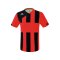 Erima Siena 3.0 Trikot kurzarm Rot Schwarz - rot