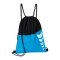 Erima Six Wings Gymsack Hellblau Schwarz - blau