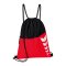 Erima Six Wings Gymsack Rot Schwarz - rot