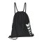 Erima Six Wings Gymsack Schwarz - schwarz