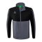 Erima SIX WINGS Jacke abnehmbare Ärme Grau - grau