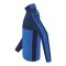 Erima SIX WINGS Jacke abnehmbare Ärmel Blau - blau
