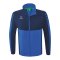Erima SIX WINGS Jacke abnehmbare Ärmel Blau - blau