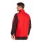 Erima Six Wings Jacke abnehmbare Ärmel Rot Schwarz Schwarz - rot