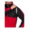 Erima Six Wings Jacke abnehmbare Ärmel Rot Schwarz Schwarz - rot