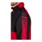 Erima Six Wings Jacke abnehmbare Ärmel Rot Schwarz Schwarz - rot