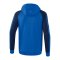 Erima SIX WINGS Kapuzenjacke Blau - blau