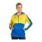 Erima Six Wings Kapuzenjacke Damen Blau Gelb - blau