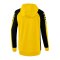 Erima Six Wings Kapuzenjacke Damen Gelb - gelb