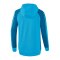 Erima Six Wings Kapuzenjacke Damen Hellblau - blau