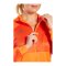 Erima Six Wings Kapuzenjacke Damen Orange - orange