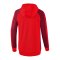 Erima Six Wings Kapuzenjacke Damen Rot - rot
