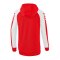 Erima Six Wings Kapuzenjacke Damen Rot - rot