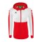 Erima Six Wings Kapuzenjacke Damen Rot - rot