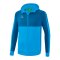 Erima Six Wings Kapuzenjacke Kids Blau - blau