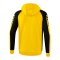 Erima Six Wings Kapuzenjacke Kids Gelb F1032213 - gelb