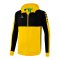 Erima Six Wings Kapuzenjacke Kids Gelb F1032213 - gelb