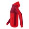 Erima Six Wings Kapuzenjacke Kids Rot - rot