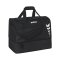 Erima Six Wings mit Bodenfach Tasche Schwarz - schwarz