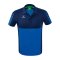 Erima Six Wings Poloshirt Blau - blau
